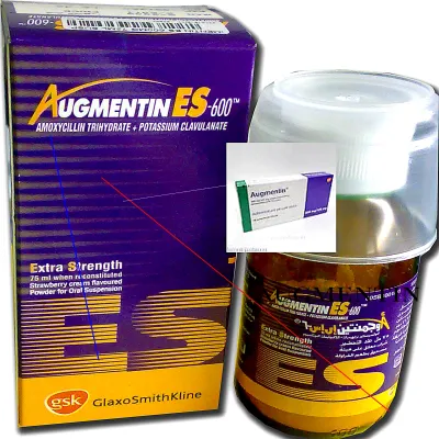 Augmentin sachet 1g prix